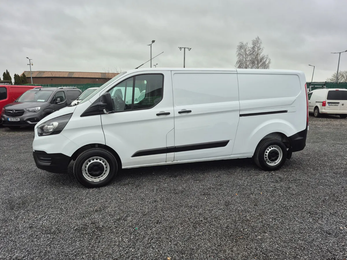 FORD TRANSIT CUSTOM LWB INCLUDES VAT - Image 4