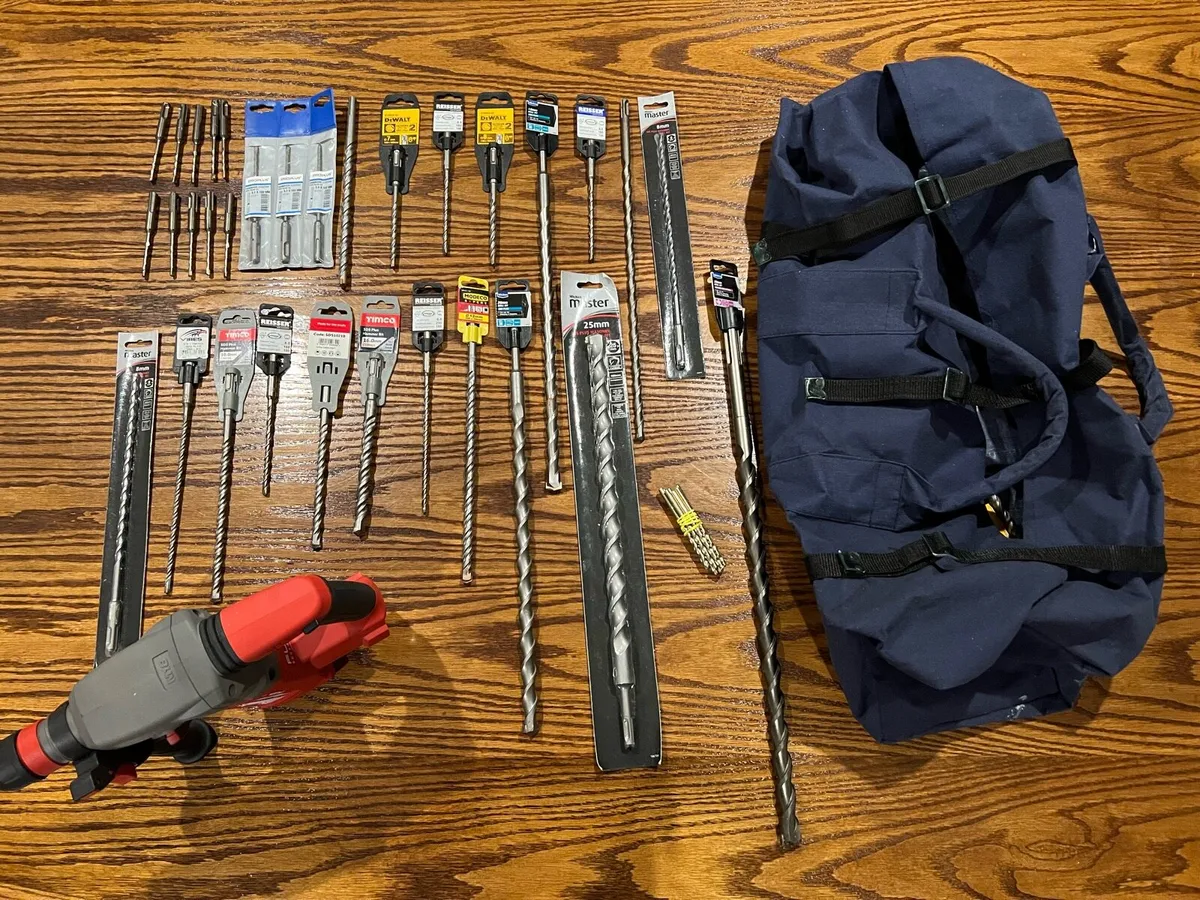 SDS DRILL MEGA DEAL - Image 1