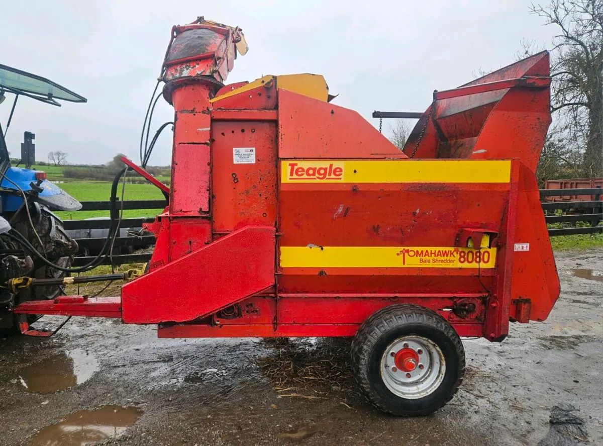 Straw chopper - Image 1