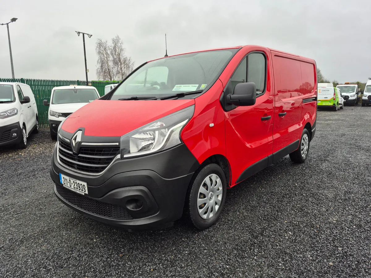 RENAULT TRAFFIC 2.0 INCLUDES VAT - Image 2