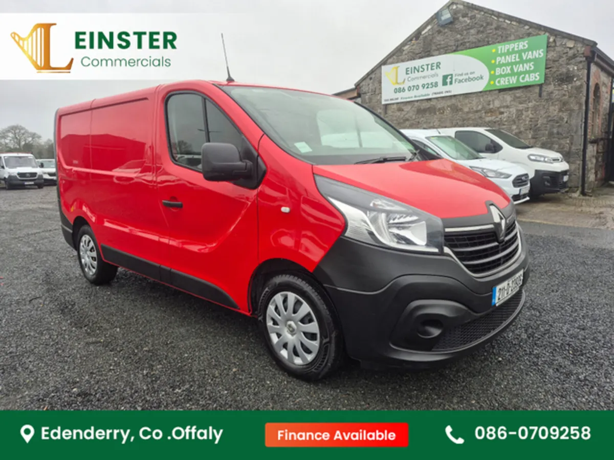 RENAULT TRAFFIC 2.0 INCLUDES VAT - Image 1