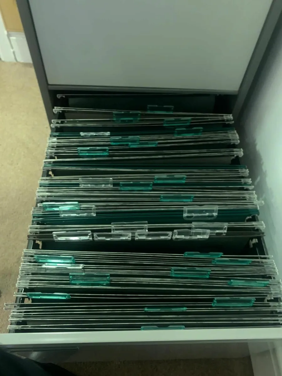 Four-Drawer Filing Cabinet - Image 2