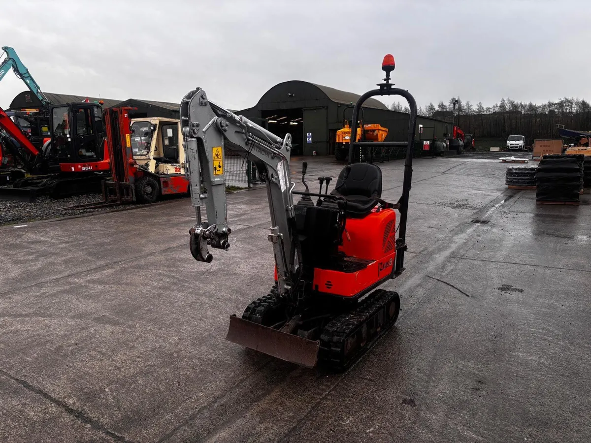 Hitachi ZX8-2 OSR - Image 4