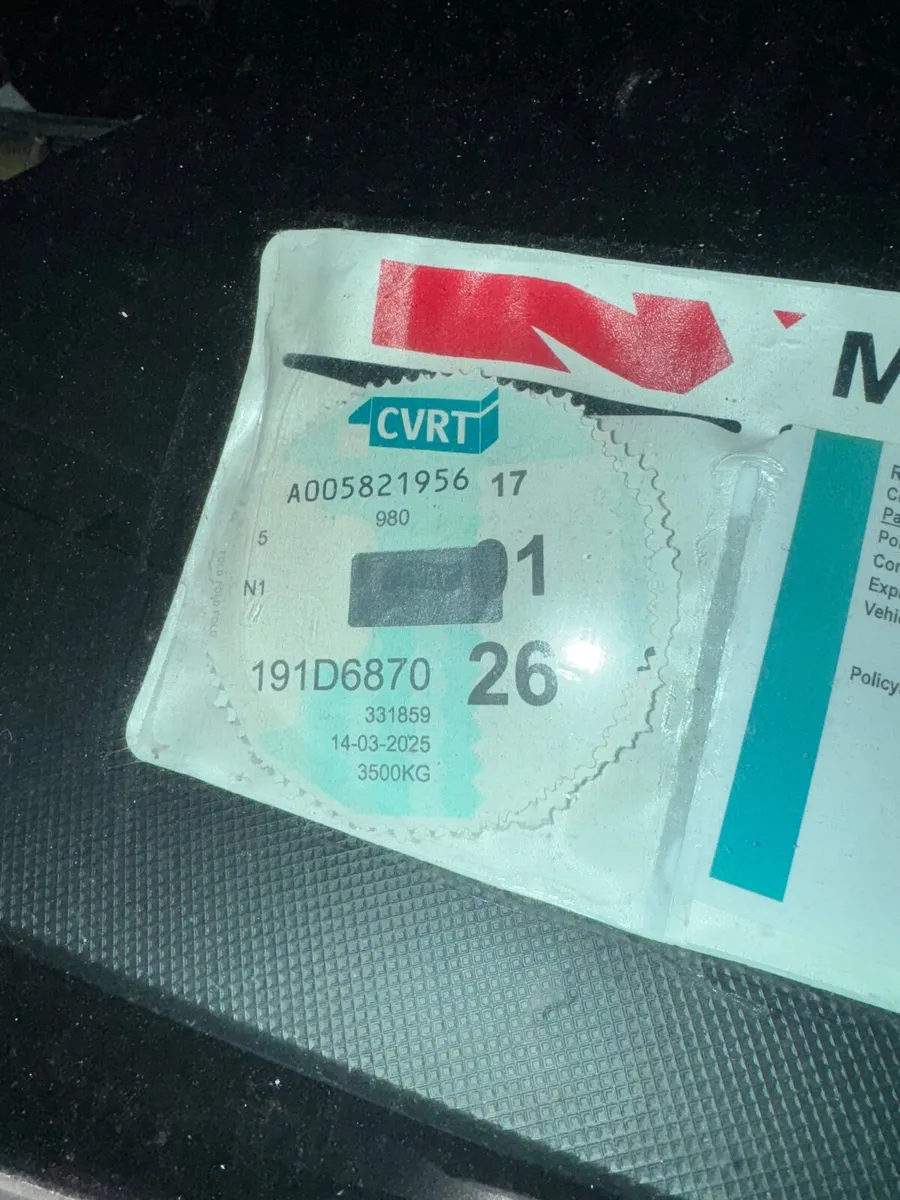 Renault Master fridge van read add - Image 4