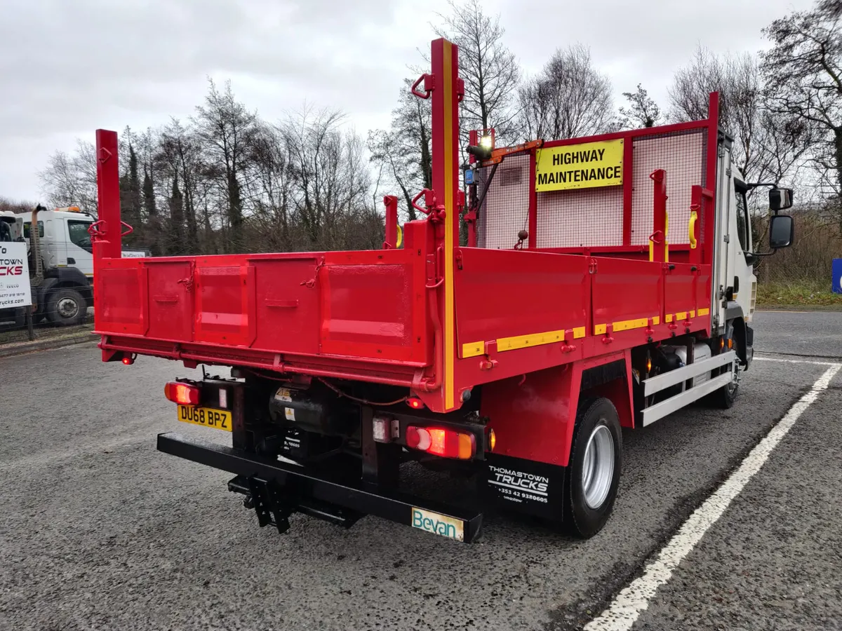 2018 (68) LF 180 10 TON insulated Steel Tipper - Image 4