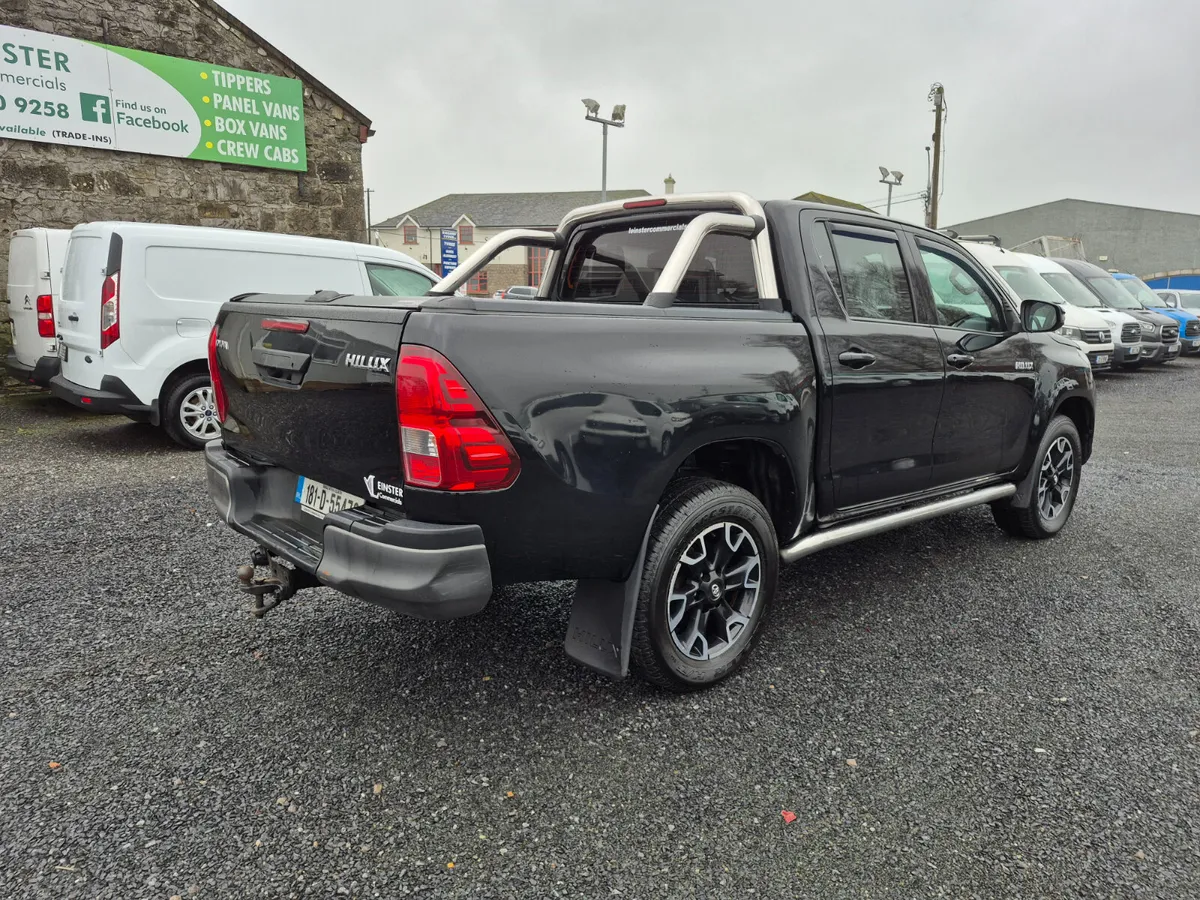 TOYOTA HILUX NO VAT - Image 3
