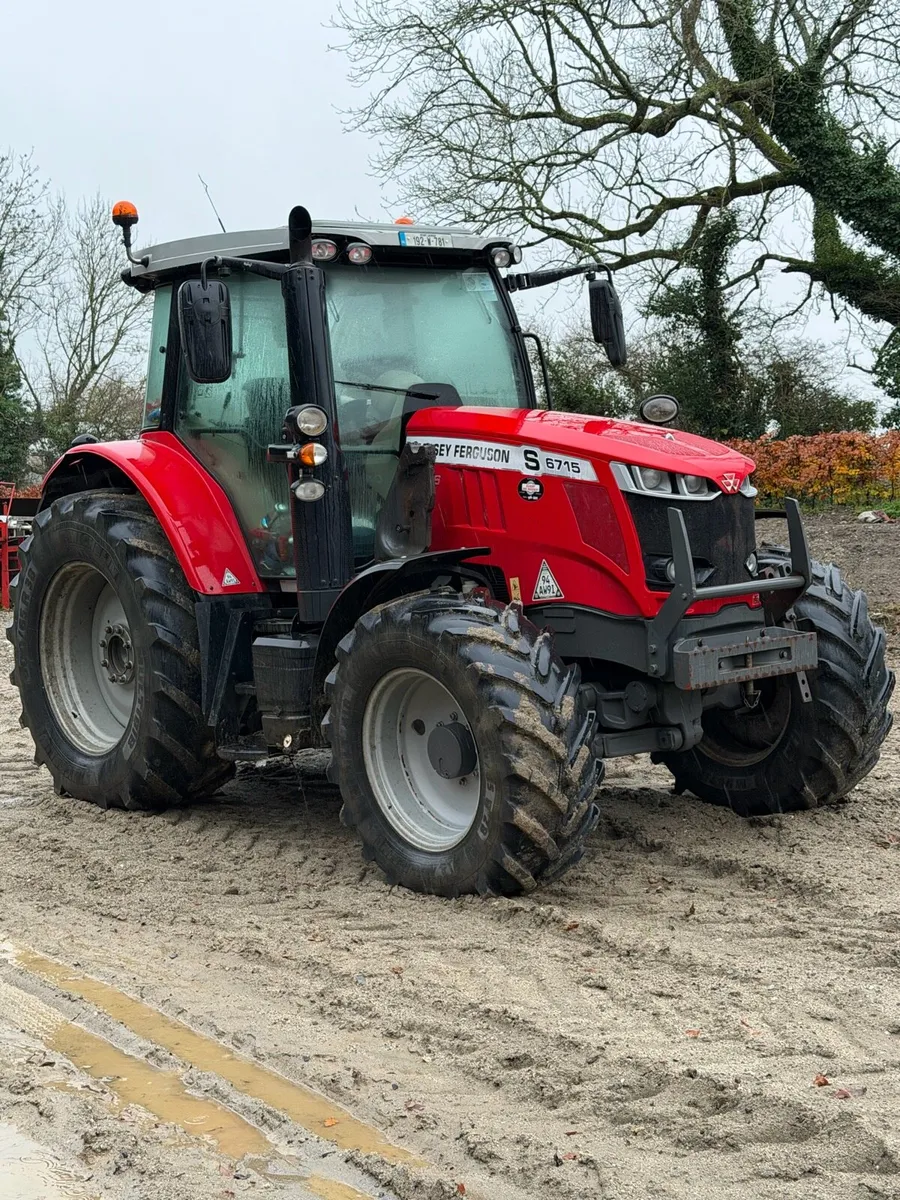 Massey Ferguson 6715s - Image 4