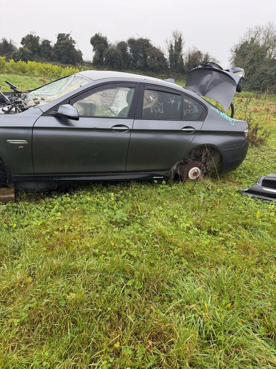 Bmw f10 2016 535d msport low mikes - Image 4