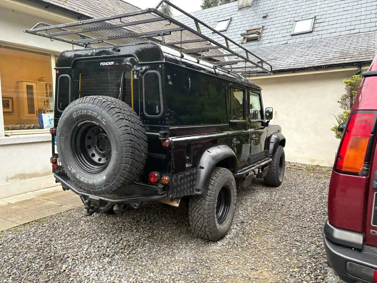 Landrover Defender 110 5 seater  NCT exempt-Auto - Image 2