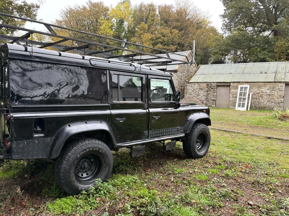 Landrover Defender 110 5 seater  NCT exempt-Auto - Image 1