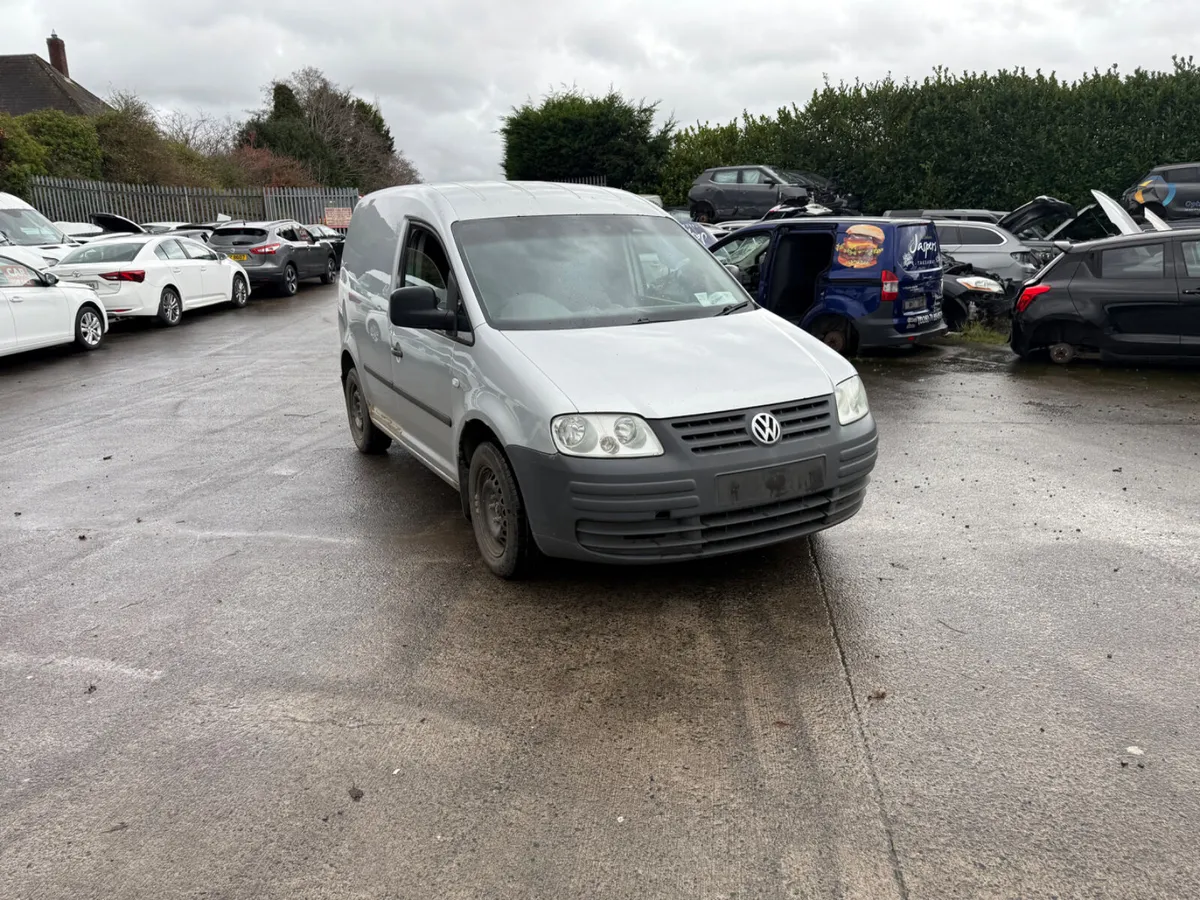 2007 VW Caddy 1.9 TDI - Image 2