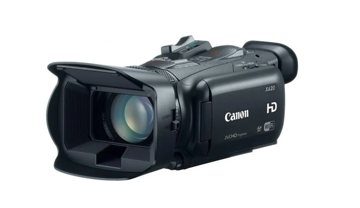 Canon XA 20 Professional Camcorder- Very good! - Image 2