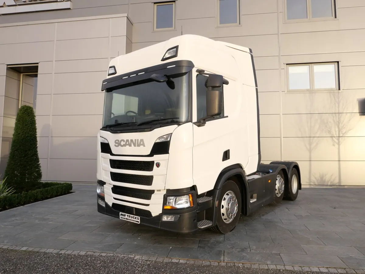2021 Scania R500 NG Highline 6x2 Midlift - Image 3