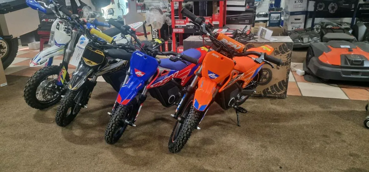 RFN Electric Kids Dirt bikes - Image 2