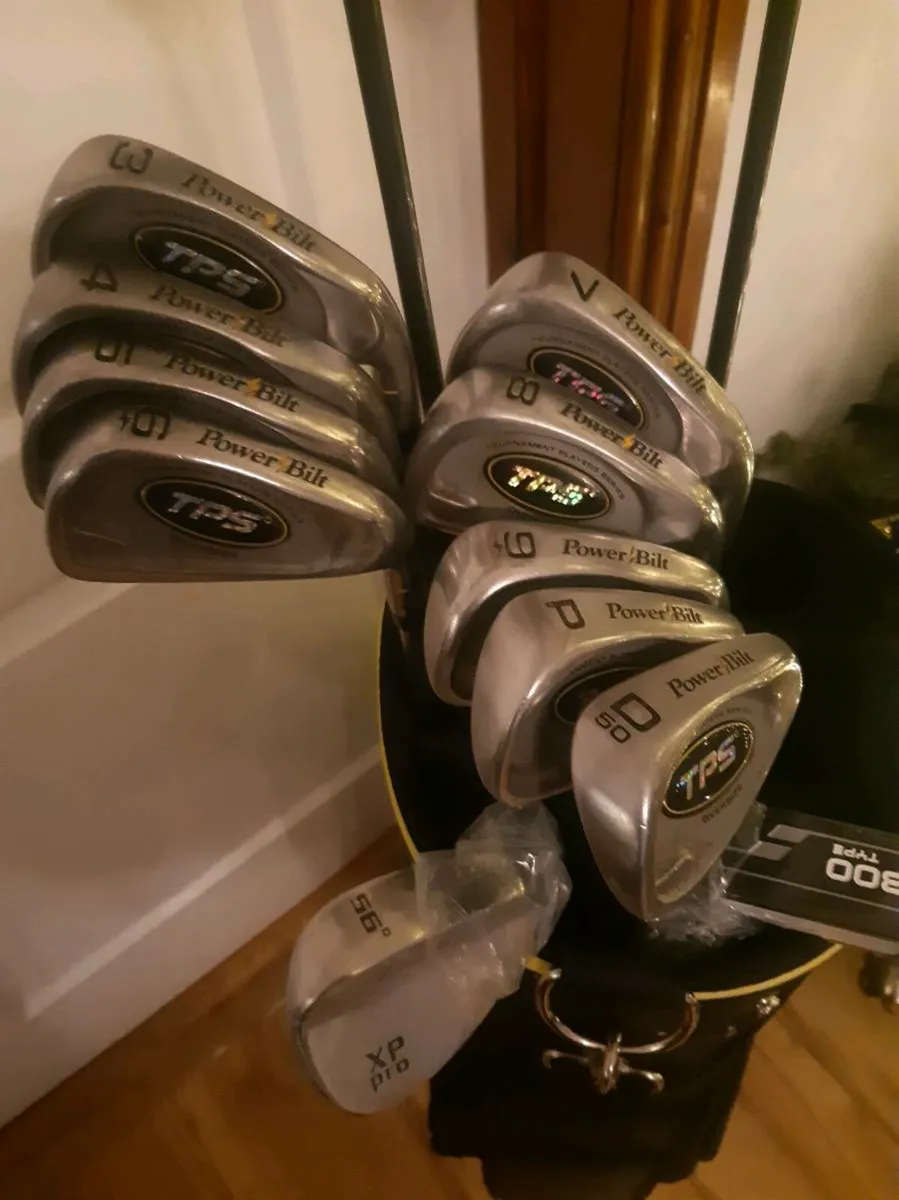 Full Complete Golf Set New Bag & Wedge & Putter - Image 4