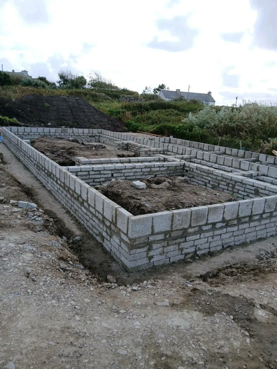 Digger groundworks  hire - Image 4