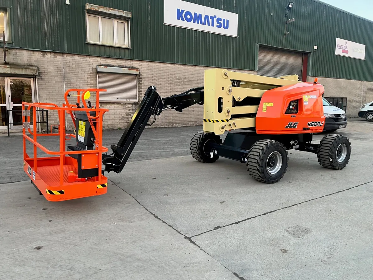 New JLG 450AJ Articulating Boom Lifts - Image 1