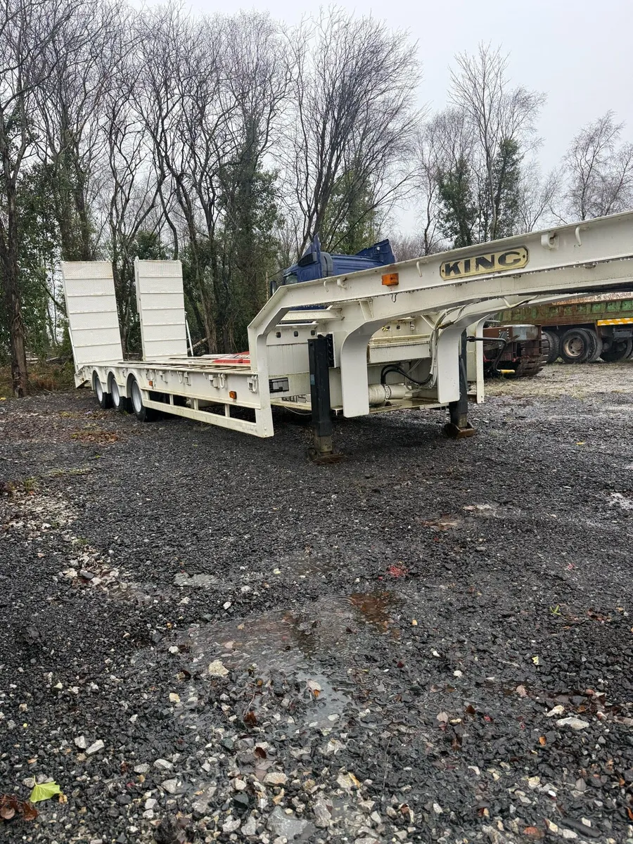 King 3 axle Lowloader - Image 1