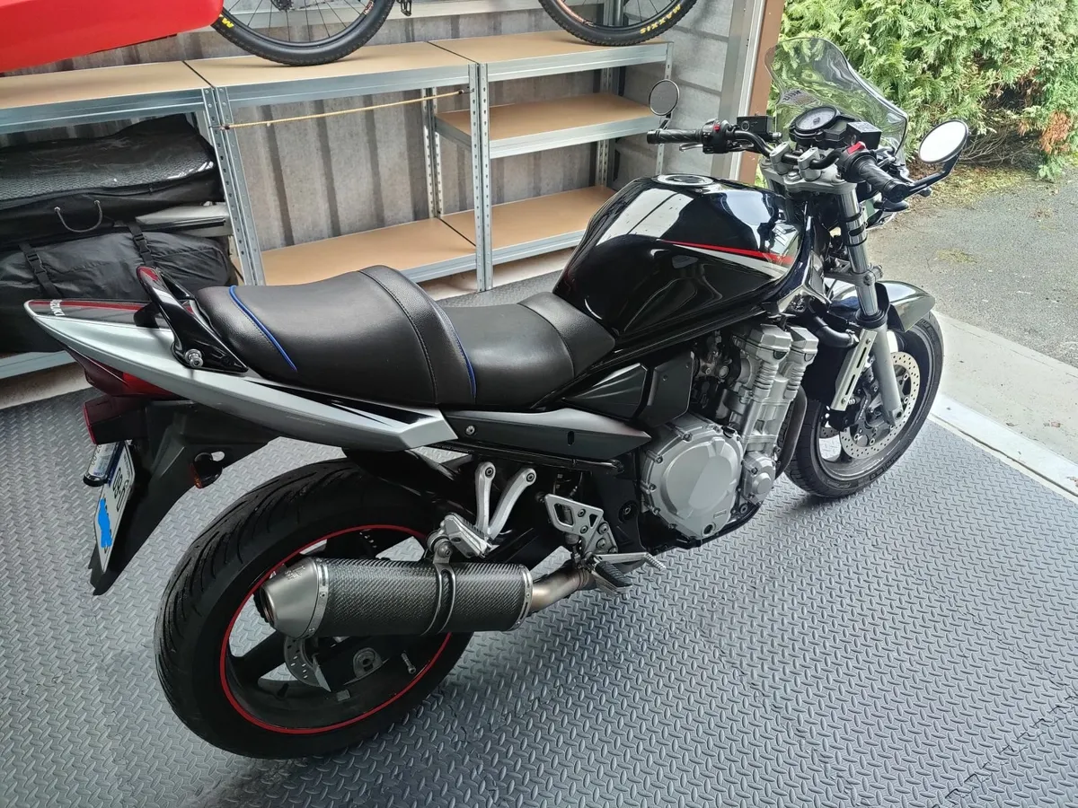 Suzuki Bandit GSF650 2009 - Image 4