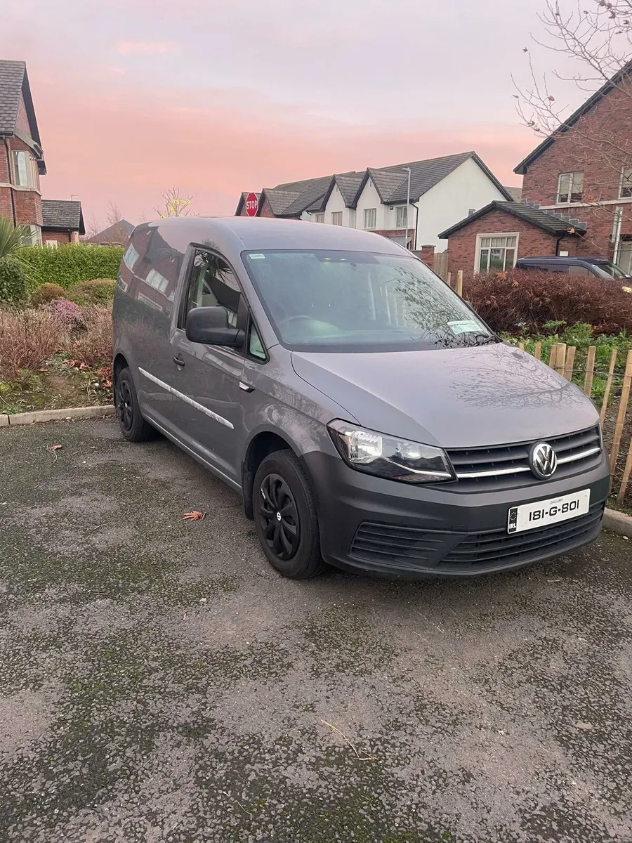Volkswagen caddy 2.0 litre" TIMING BELT DONE" - Image 1