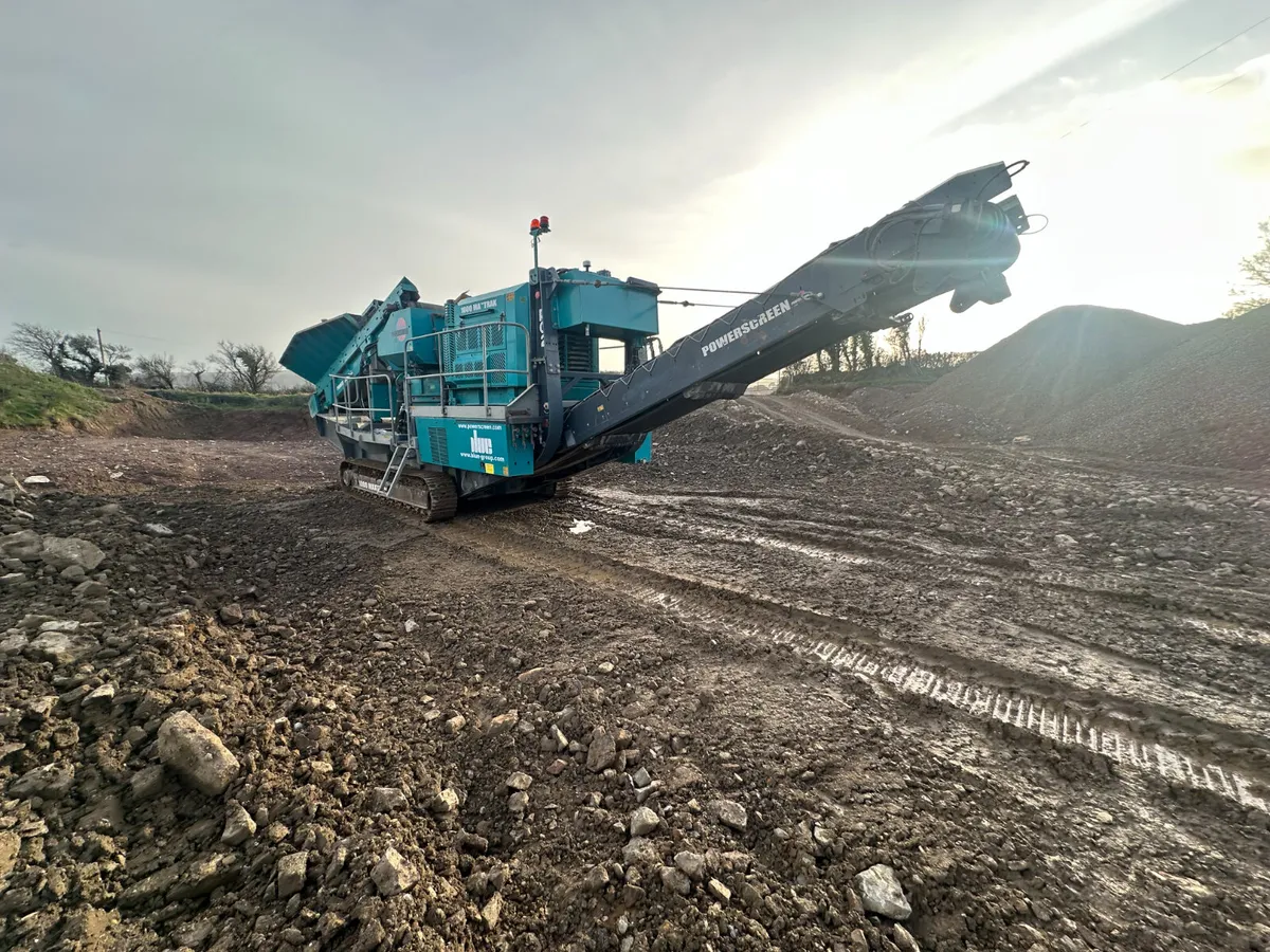 Powerscreen 1000 Maxtrak - Image 1