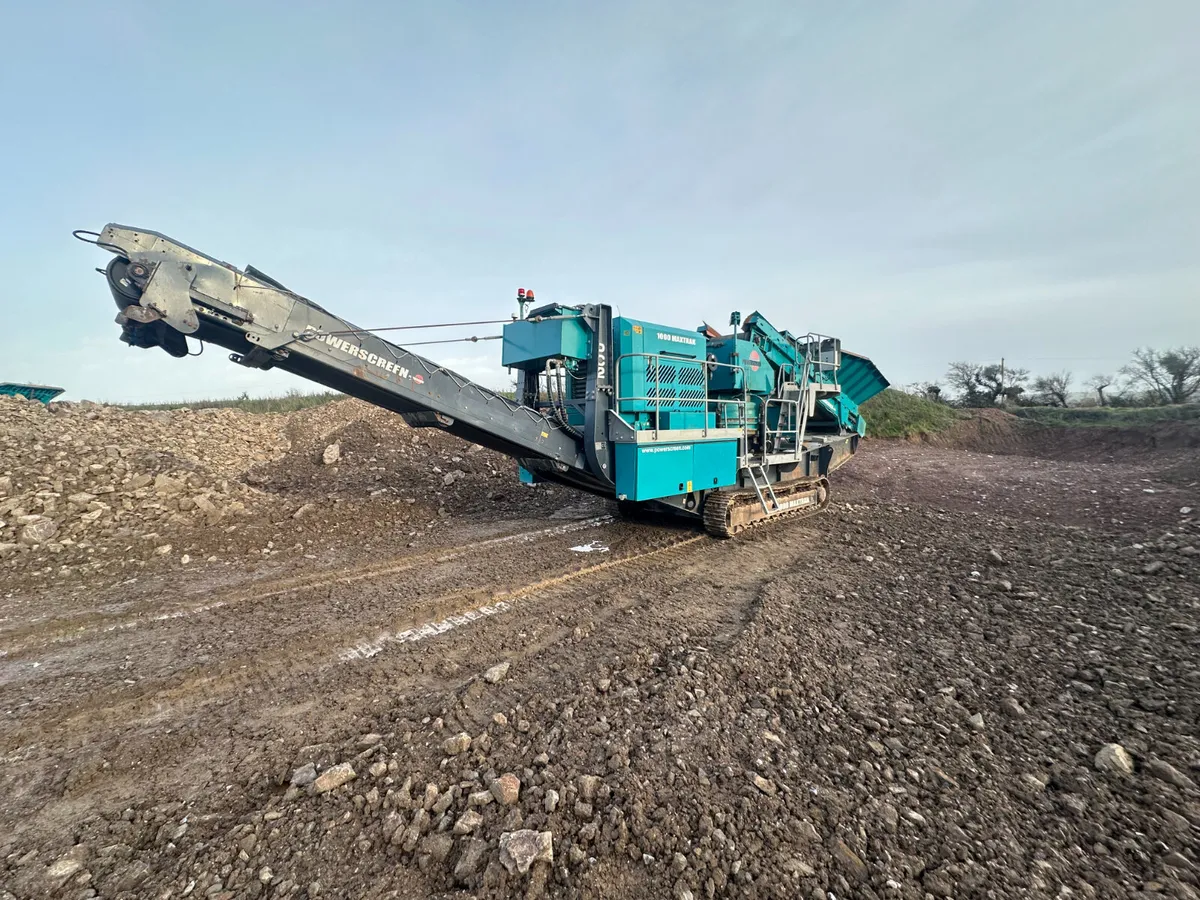 Powerscreen 1000 Maxtrak - Image 2