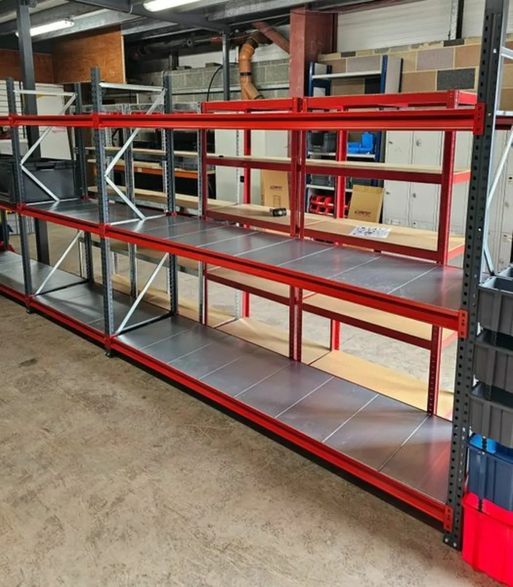 Shelving Heavy Duty 3 lenghts available - Image 1