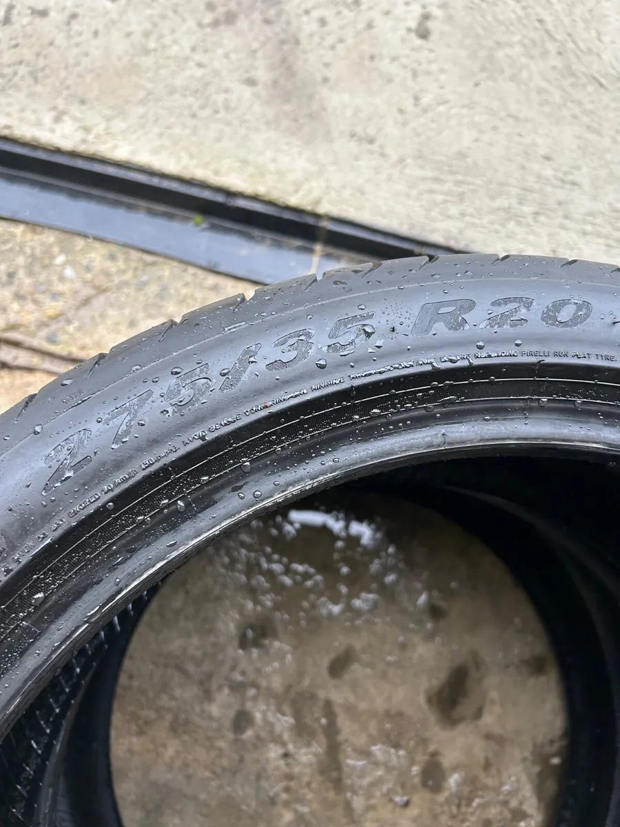 20” SET OF TYRES - Image 4