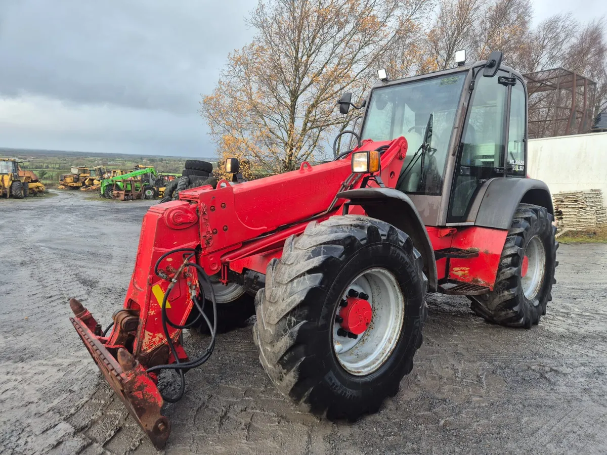 Manitou 628 Artic Telescopic Loader - Image 1