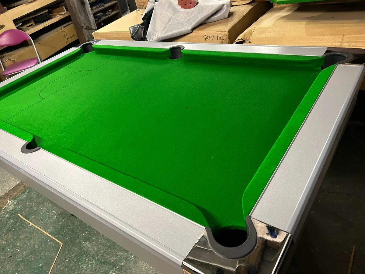 SLATE BED Pool Table 6X3 - Image 2