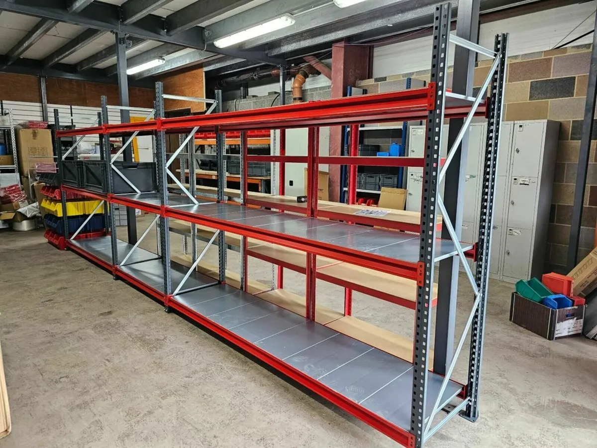 Shelving Heavy Duty 3 lenghts available - Image 4