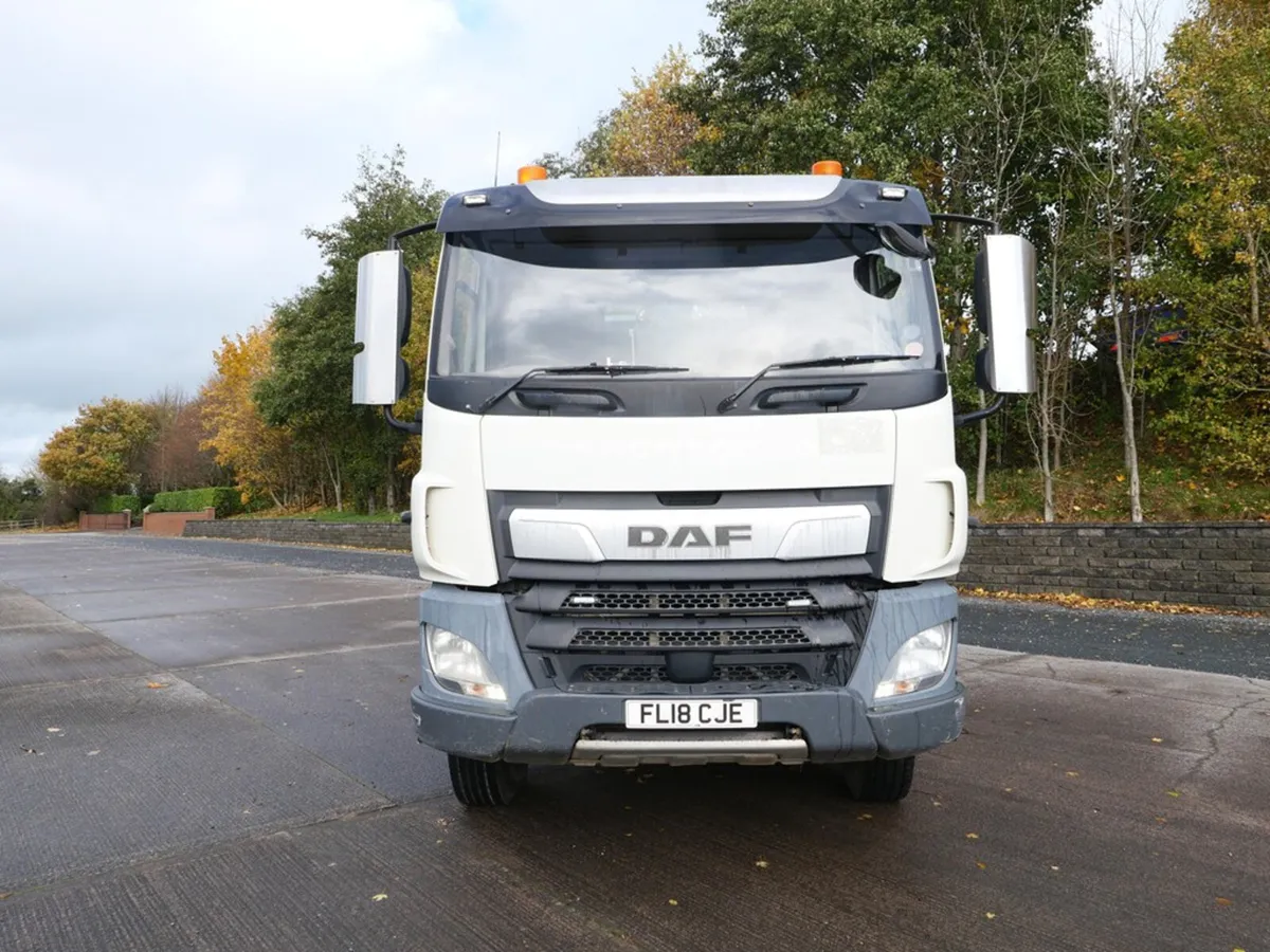 2018 Daf CF 450 8x4 Steel Body Tipper - Image 3