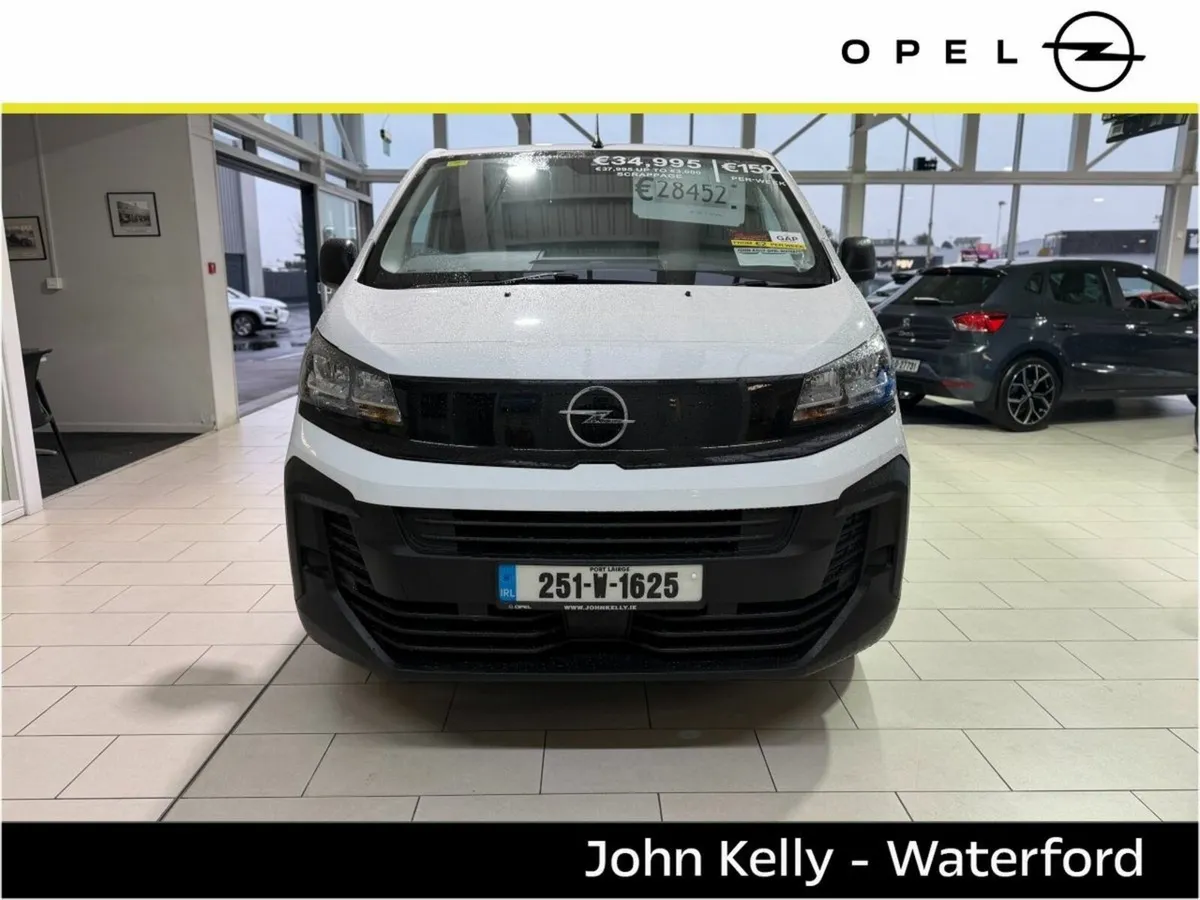 Opel Vivaro KOMF L2H1-1.5 120BHP - Image 2