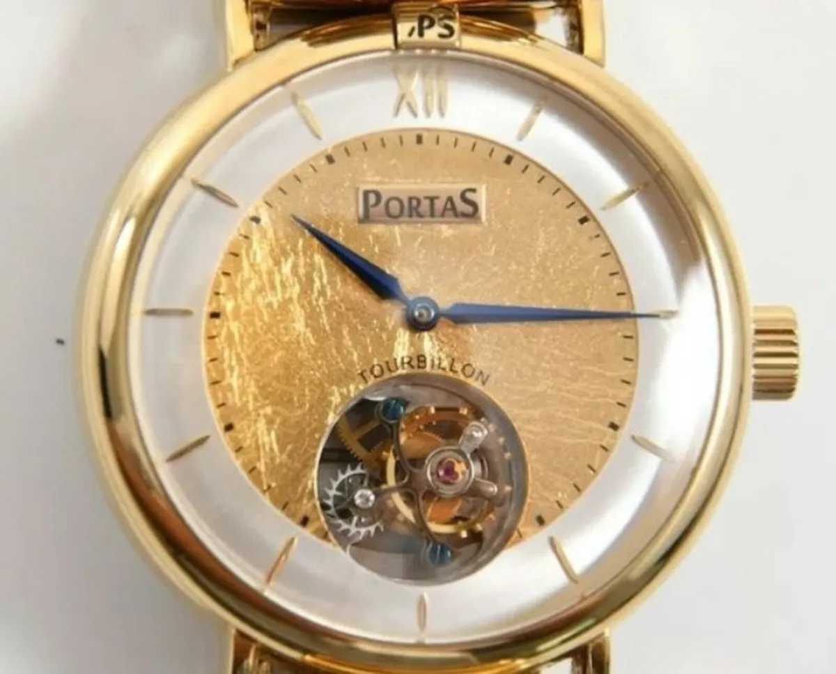 Gents beautiful Portas Tourbillon watch Bargain! - Image 2