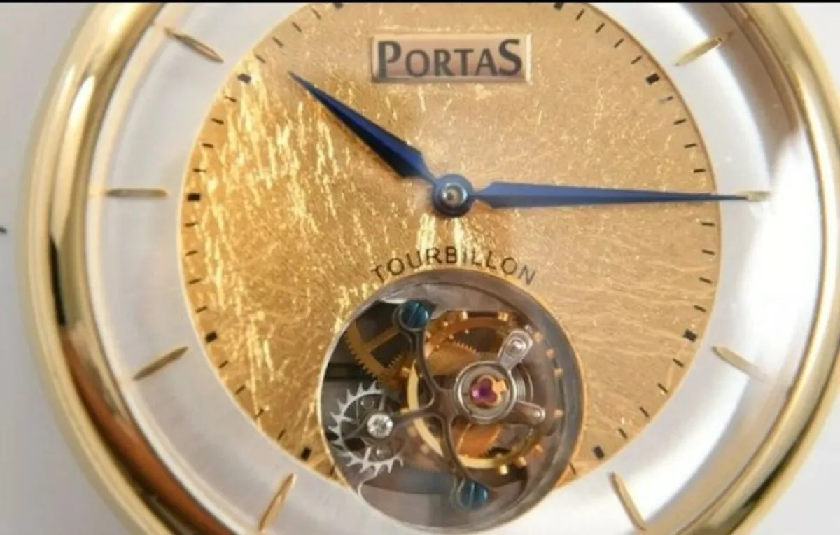 Gents beautiful Portas Tourbillon watch Bargain! - Image 4