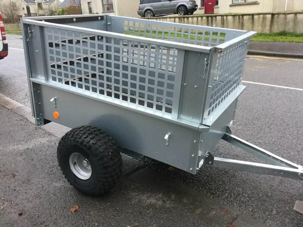 New Quad Trailers - Image 1