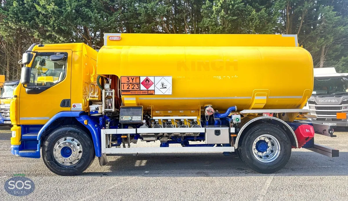 2018 DAF LF260 FA Rigid Tanker - Image 3