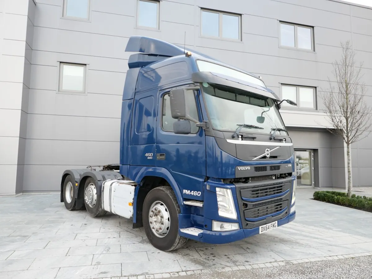 2015 Volvo FM 13 460 GT 6x2 Midlift - Image 1