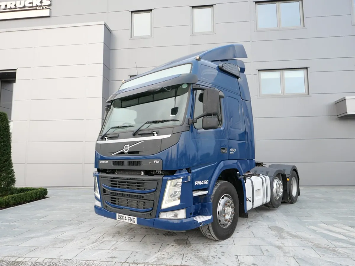 2015 Volvo FM 13 460 GT 6x2 Midlift - Image 3