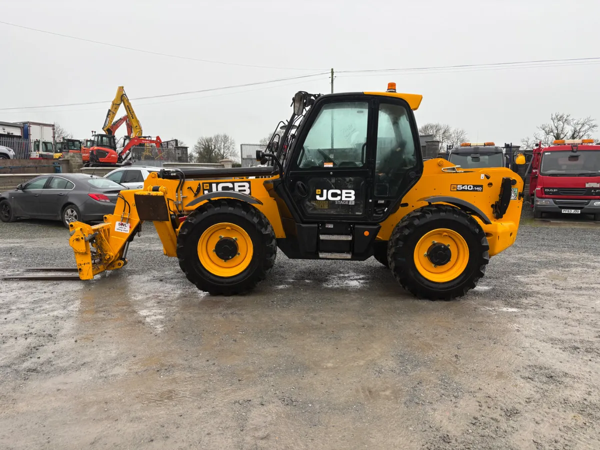2023 JCB 540 140 low hours Finance Arranged - Image 1