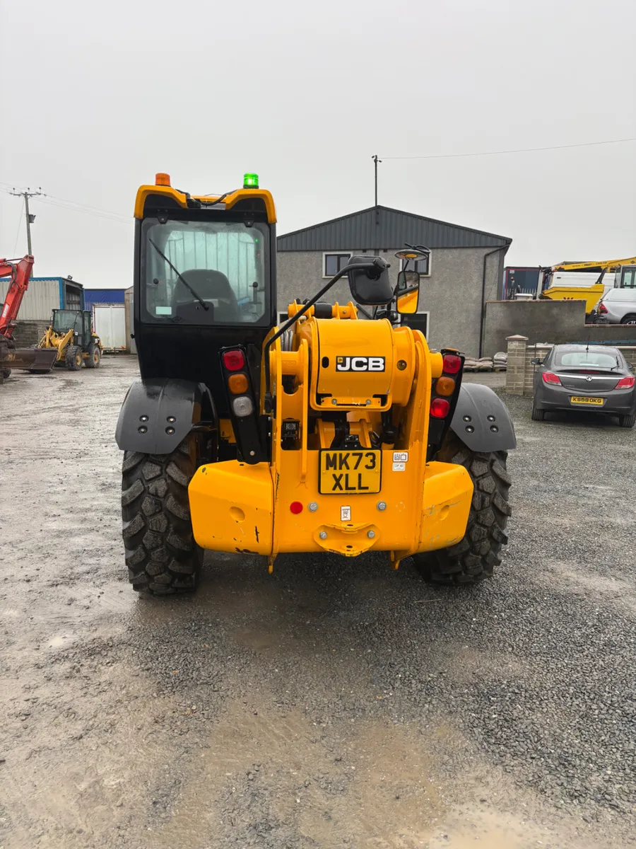 2023 JCB 540 140 low hours Finance Arranged - Image 4