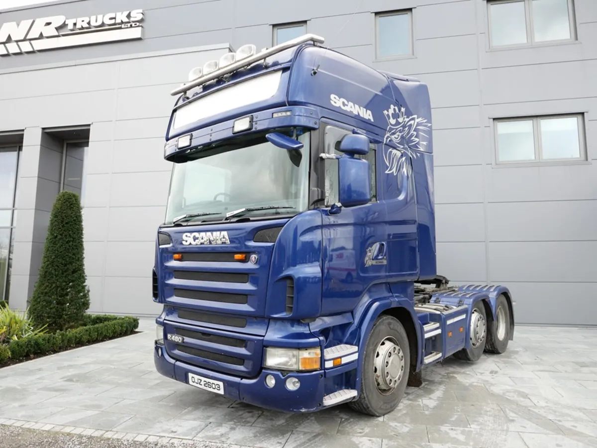 2008 Scania R480 Topline 6x2 Manual - Image 3