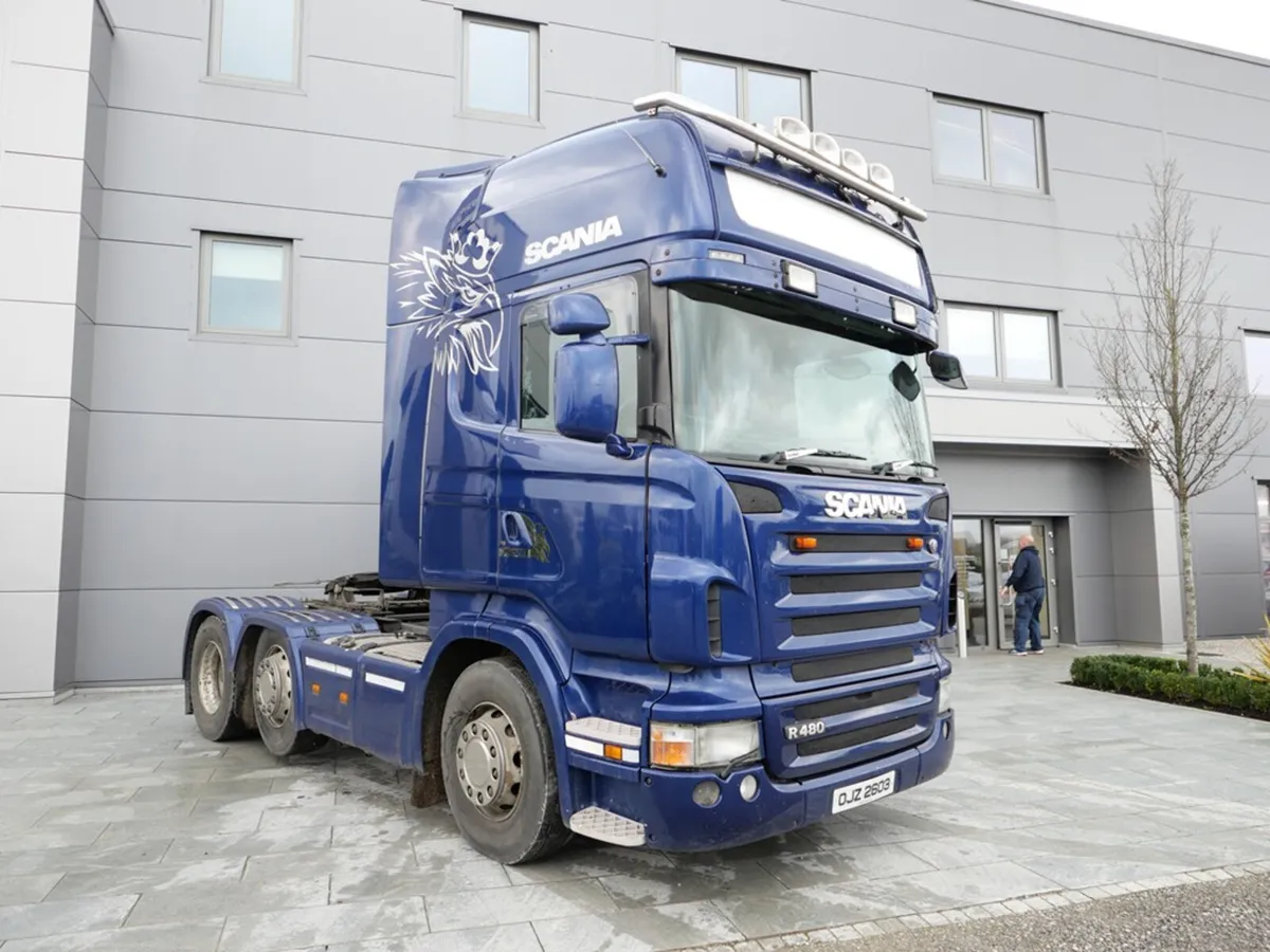 2008 Scania R480 Topline 6x2 Manual - Image 1