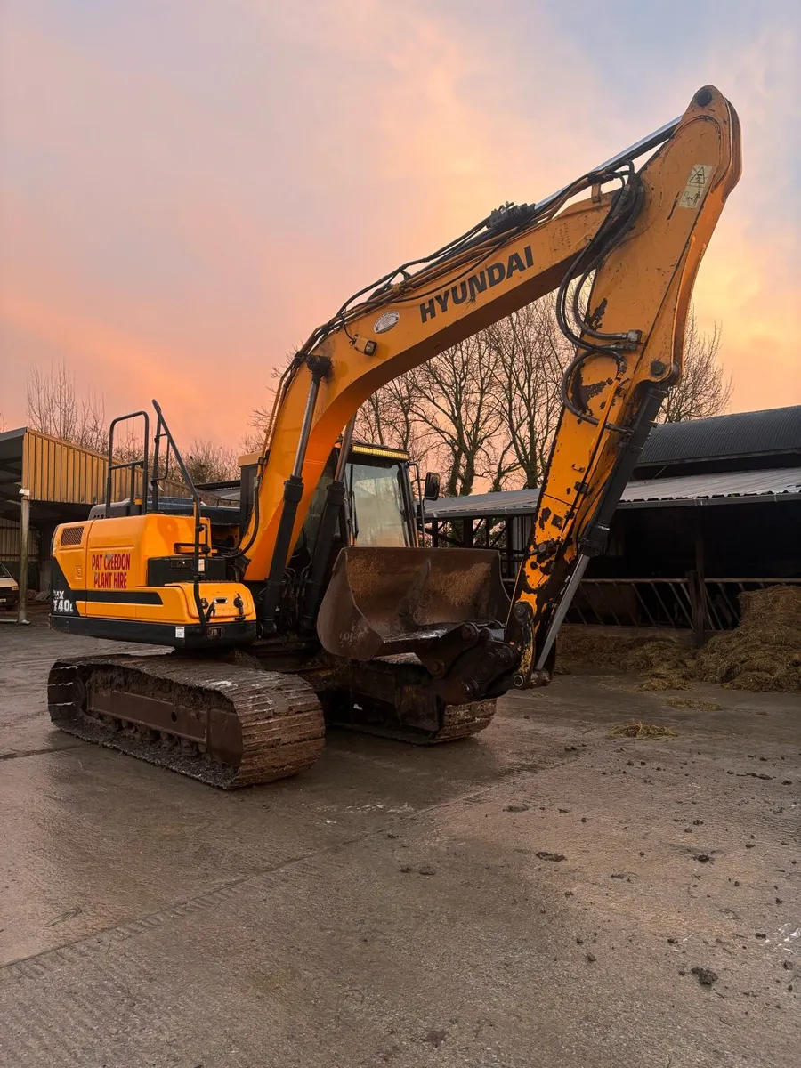 Hyundai 140 hx - Image 3
