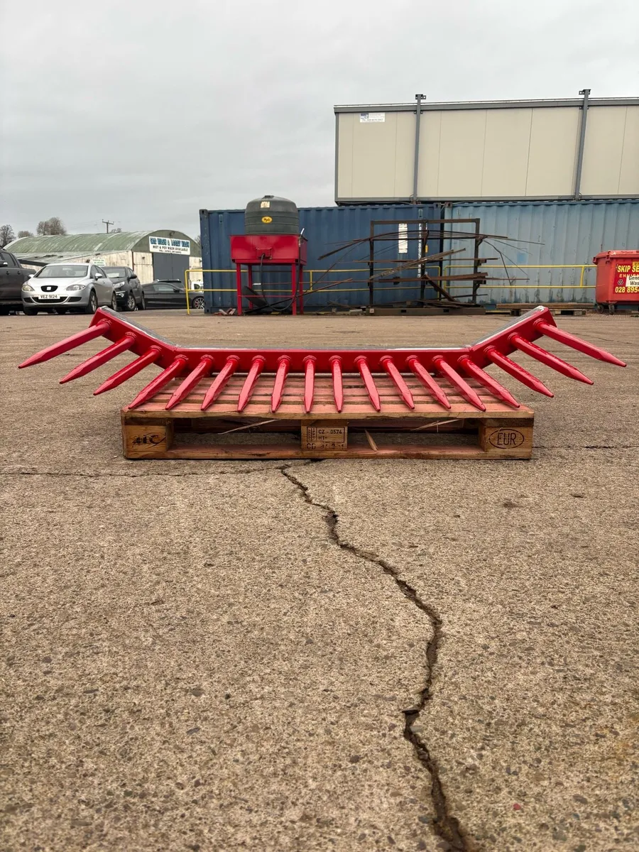 Shear grab sheer grab silage grab wylie beams - Image 1