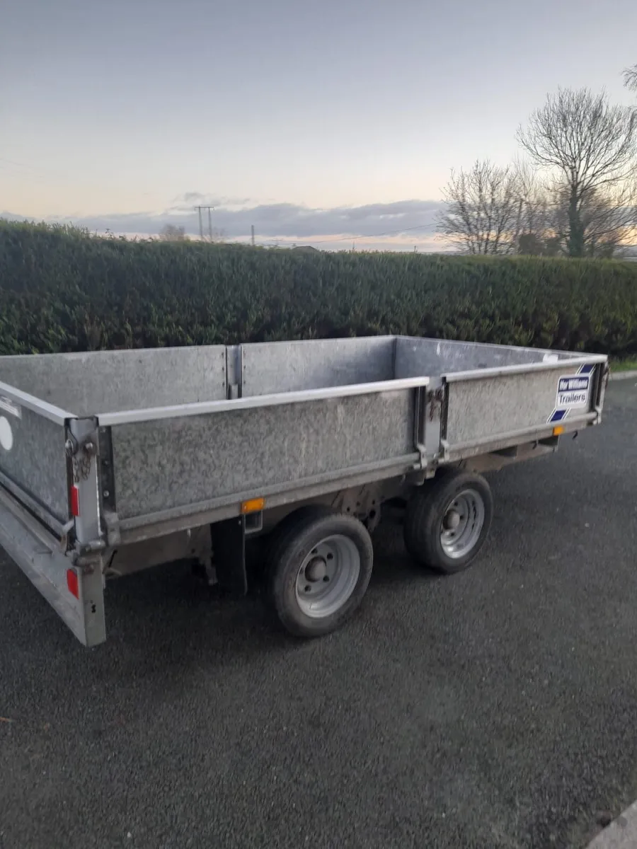Ifor Williams 10x5”6 Trailer - Image 1