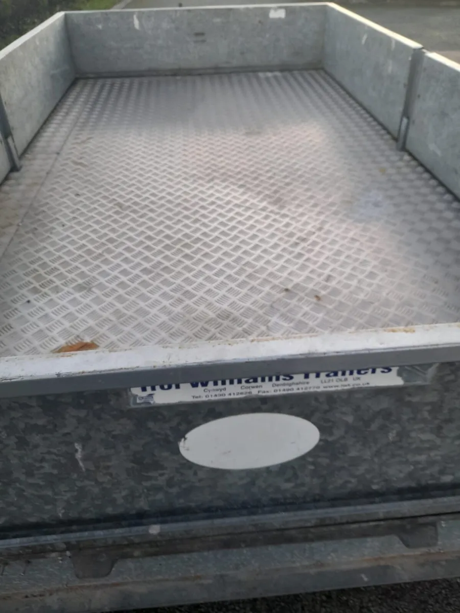 Ifor Williams 10x5”6 Trailer - Image 2
