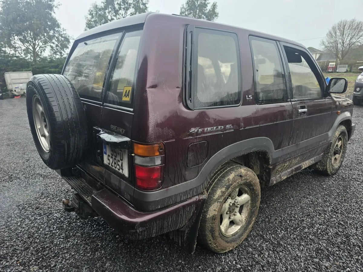 Isuzu Trooper 1995 BIGHORN 3.1 Diesel - Image 3