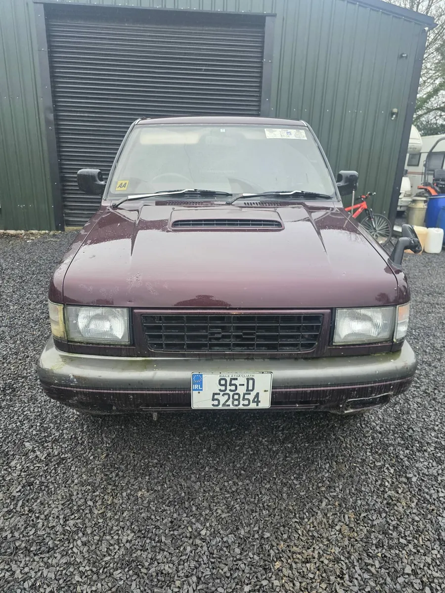 Isuzu Trooper 1995 BIGHORN 3.1 Diesel - Image 4