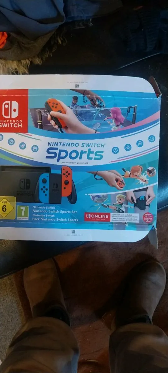 Nintendo switch sport - Image 1
